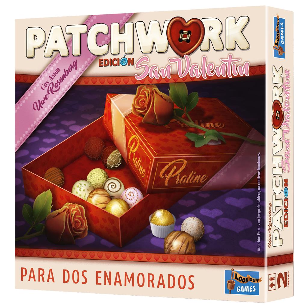 Asmodee - Patchwork San Valentín