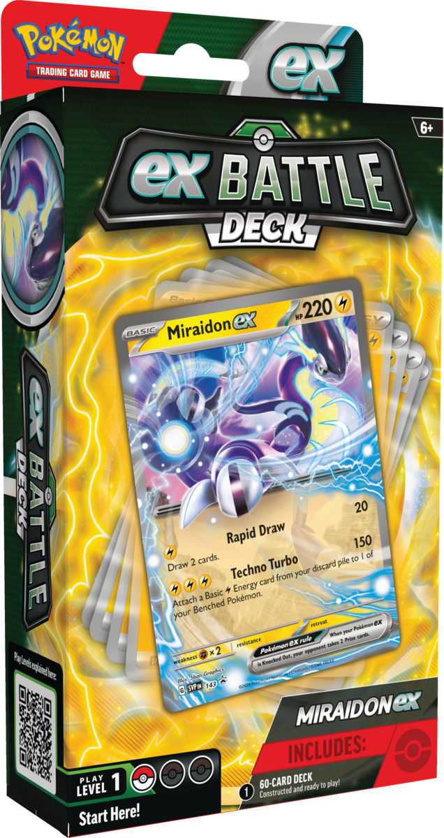 Asmodee - Pokemon TCG 2023 World Championships Deck English